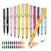 12Pcs Inkless Pencil Set with Erasers High-tech Aerospace Graphite Ergonomic Design Writing Tool Stationary Supplies