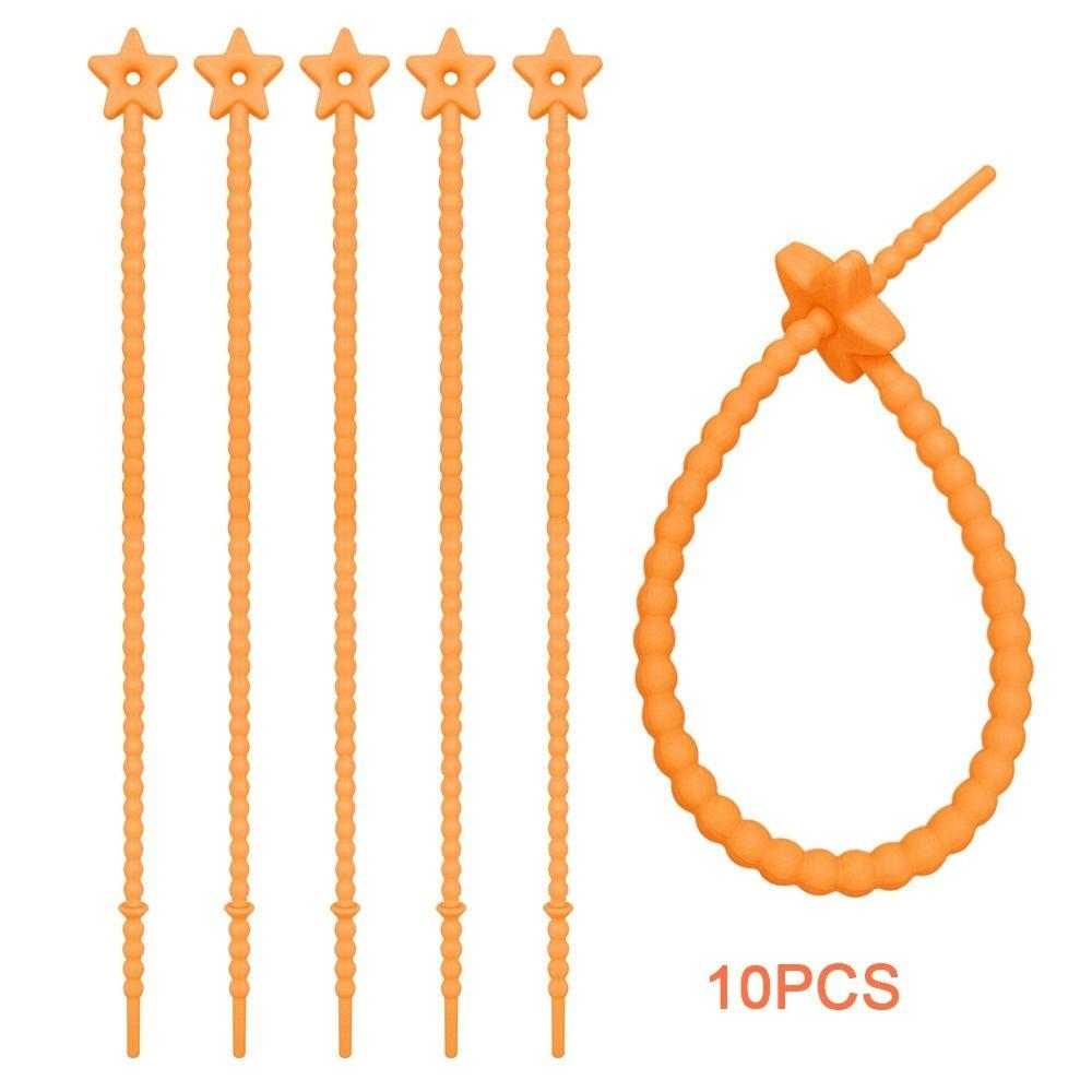 10 шт. Регулируемый брелок своими руками, силиконовый шнурок, ювелирный шнурок, подвеска для сумки, подарки, кабельная стяжка