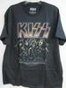 Официальный мерч KISS ПИРАМИДА 2022 КОНЦЕРТ ГРУППЫ МУЗЫКА Сверхбольшая унисекс футболка
