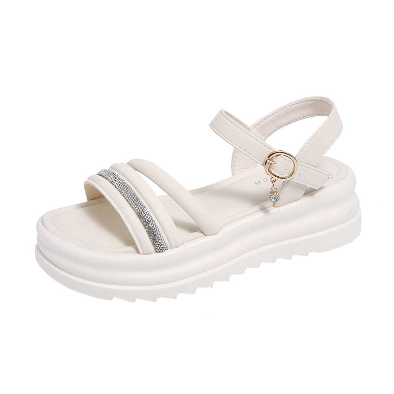 Strips Without Back Women's Beach Flip Flops Slippers Sneakers Designer Shoes Brand Sandals Ladies Sports Items Trend