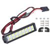 16pcs Lamp Beads RC Car Roof Lamp RC Crawler Universal LED Light Bar Accessory Length 55mm