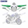 Для YAMAHA YZF R1 YZF-R1 2015-2019 Аксессуары для мотоцикла Наклейка Полная обтекаемая поверхность мотоцикла Водонепроницаемая наклейка Комплект декоративных наклеек