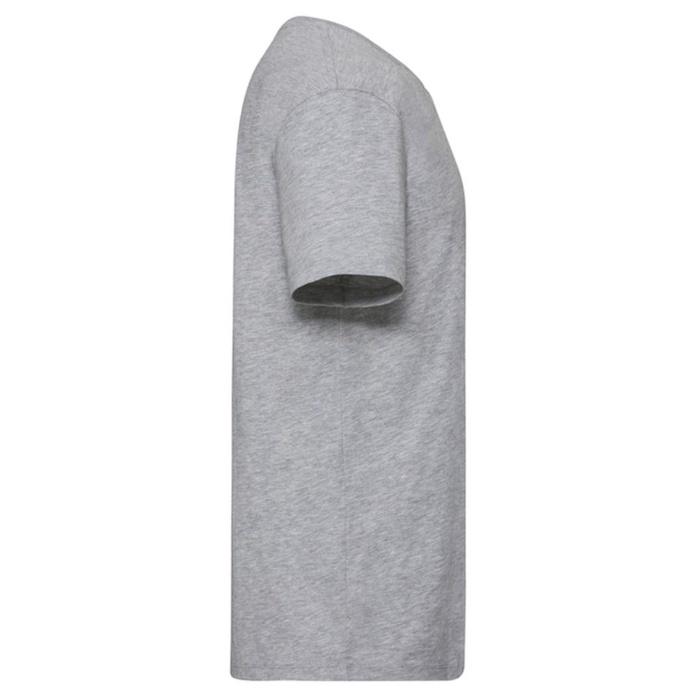 Russell Pure Organic Mens Heather T-Shirt