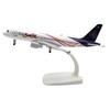 Масштаб 1/400 Сувенирный самолетик Игрушка A320 Thai Airways Авиалинии 20 см Модель самолета для демонстрации 320 Самолет из сплава Авиация с подставкой