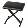 KORG PC-110 X-Shaped Piano Stool, Black