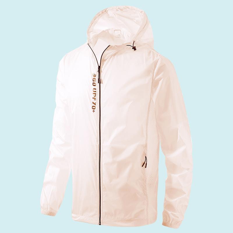 Women's ice silk sunscreen clothing is light and breathable in summer, UV protection is loose and thin, and daily leisure can be versatile fashion