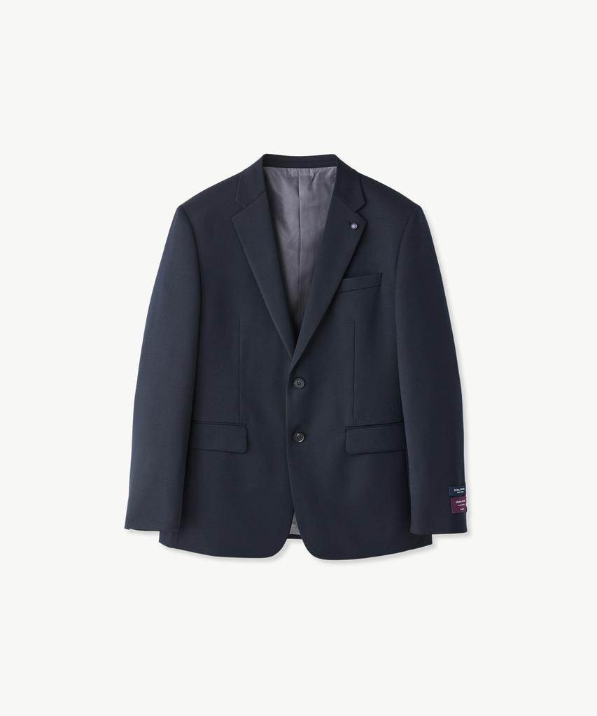 Stco [Четыре сезона] (Костюм на 10 лет) Костюм-тройка из смесовой шерсти с четырехсторонней эластичностью, темно-синий (Классический крой)_Ssjwz62Set