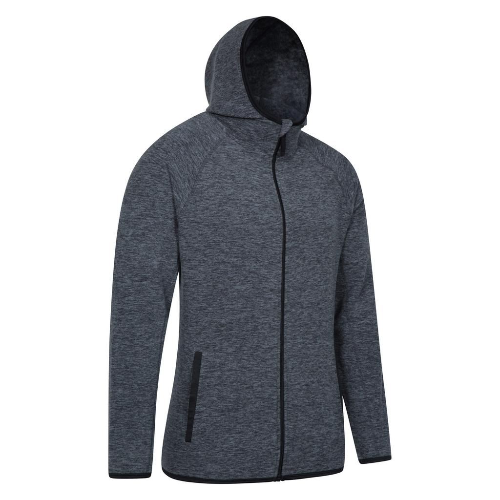 Mountain Warehouse Mens Snowdon II Full Zip Hoodie