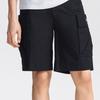 Li Ning Skateboard Series Cargo Multi-Pocket Loose Sports Shorts Men Shorts Black AKSR121-1