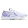 Li Ning Yue Ying 2.0 Stability Cushioning Low Top Running Shoes Women Running Shoes White Purple ARHS022-2