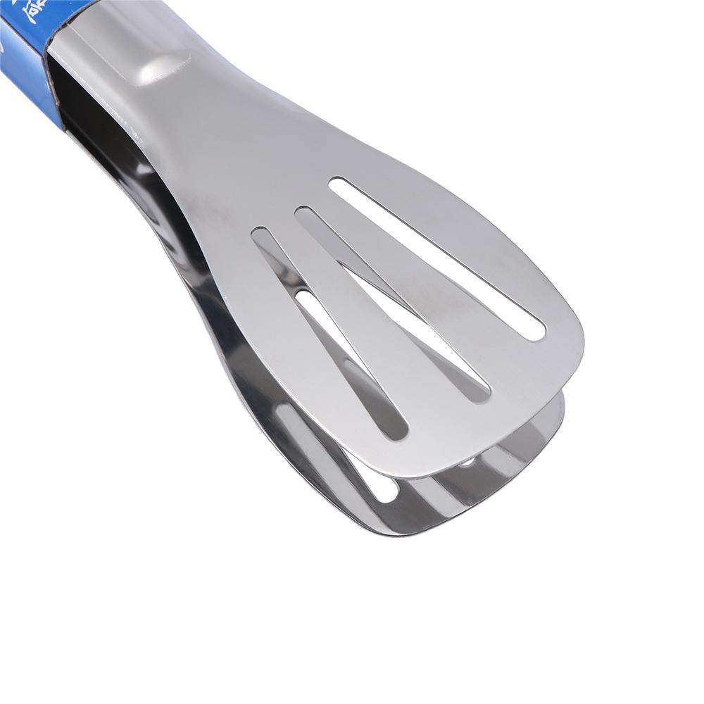 Salad Server Pastry Cooking Tools Buffet Clamp Kitchen Utensils Stainless Steel BBQ Food Tongs