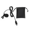 Type C Lavalier Microphone Intelligent Noise Cancellation Wired Lavalier Lapel Microphone for Karaoke Recording
