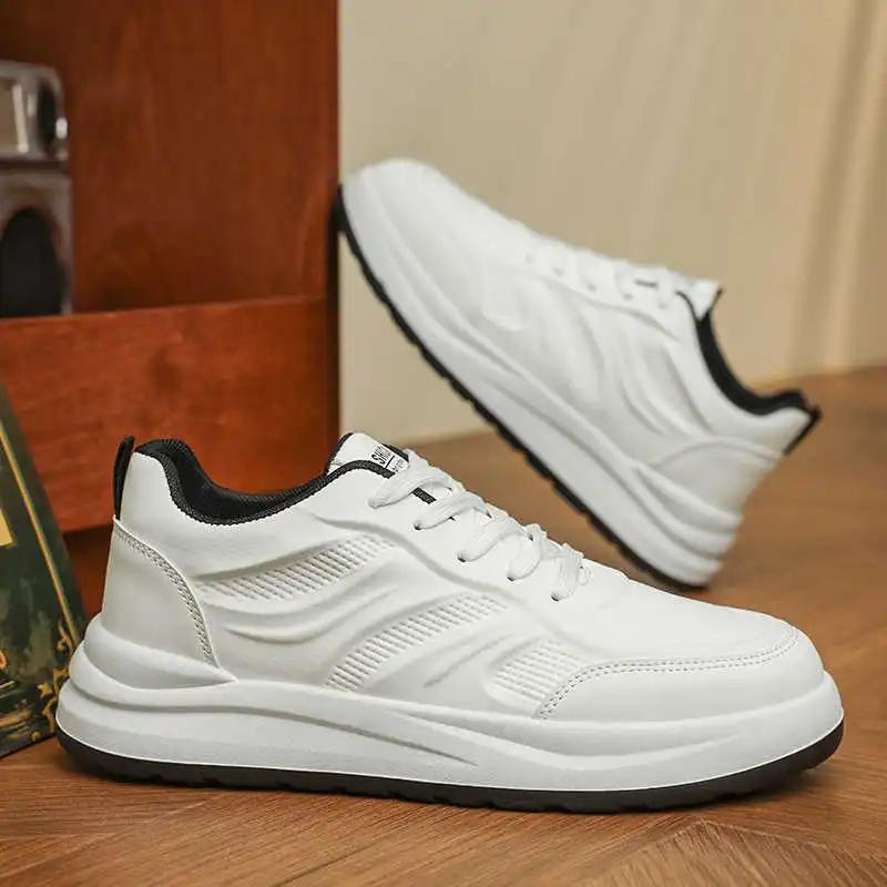 Круглый носок В лесу Спортивная обувь для ходьбы Мужские слипоны Мужские весенние кроссовки 48 размер Большой размер Мужчина Самые продаваемые тренировочные