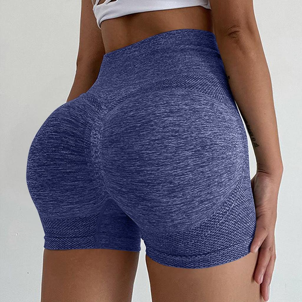 Women Yoga Shorts Seamless Quick Dry Gym Sports Short Leggings Sexy High Waist Shorts