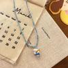 Necklace Bracelet Fashion Jewelry Colorful Necklace Jewelry Accessories For Women Girls Gift Clothing Accessories