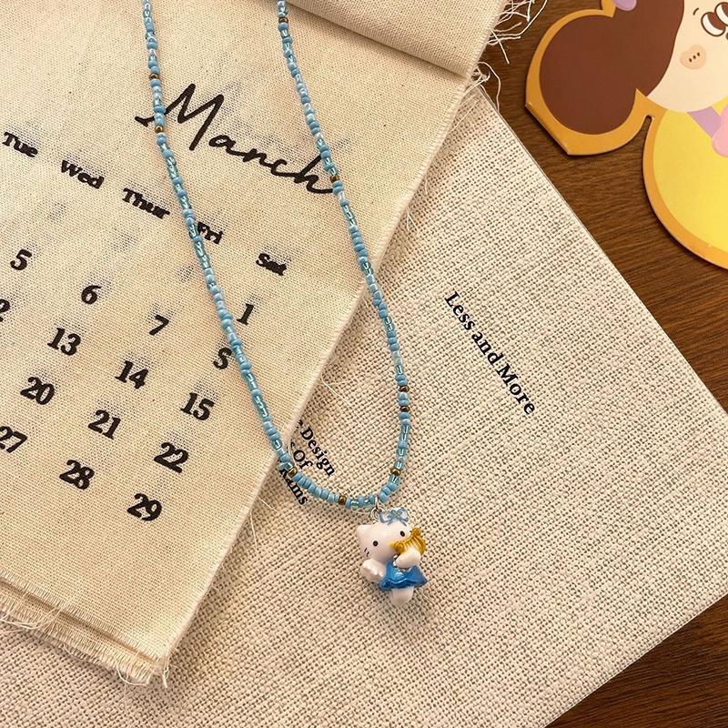 Necklace Bracelet Fashion Jewelry Colorful Necklace Jewelry Accessories For Women Girls Gift Clothing Accessories