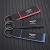 Новый металлический дизайн брелок для ключей для нового Bentley Flying Spur Continental GT Bentayga Mulsanne Замшевый автомобильный брелок Подарок Подвеска Брелок