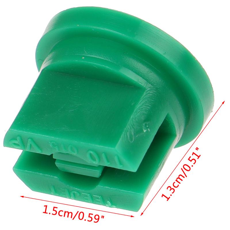 10 шт. веерообразная насадка-распылитель для ранца, сельское хозяйство, распыление, распыление, сад