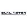 Значок на задней части Tesla Model 3 Dual Motor High-Performance