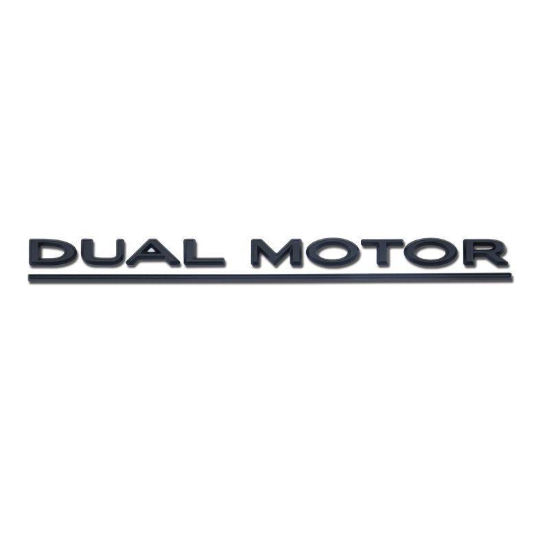 Значок на задней части Tesla Model 3 Dual Motor High-Performance