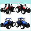 2.4g Сплав Rc Фермерский Инженерный Трактор Игрушка Для Детей 4-6 Лет