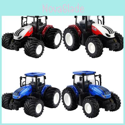 2.4g Сплав Rc Фермерский Инженерный Трактор Игрушка Для Детей 4-6 Лет