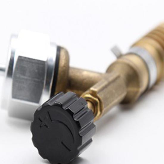 Переключатель контроля пламени MAPP, газовая сварочная горелка, стабильные сварочные инструменты, самовоспламеняющаяся газовая горелка с резьбовым отверстием для высокотемпературного нагрева