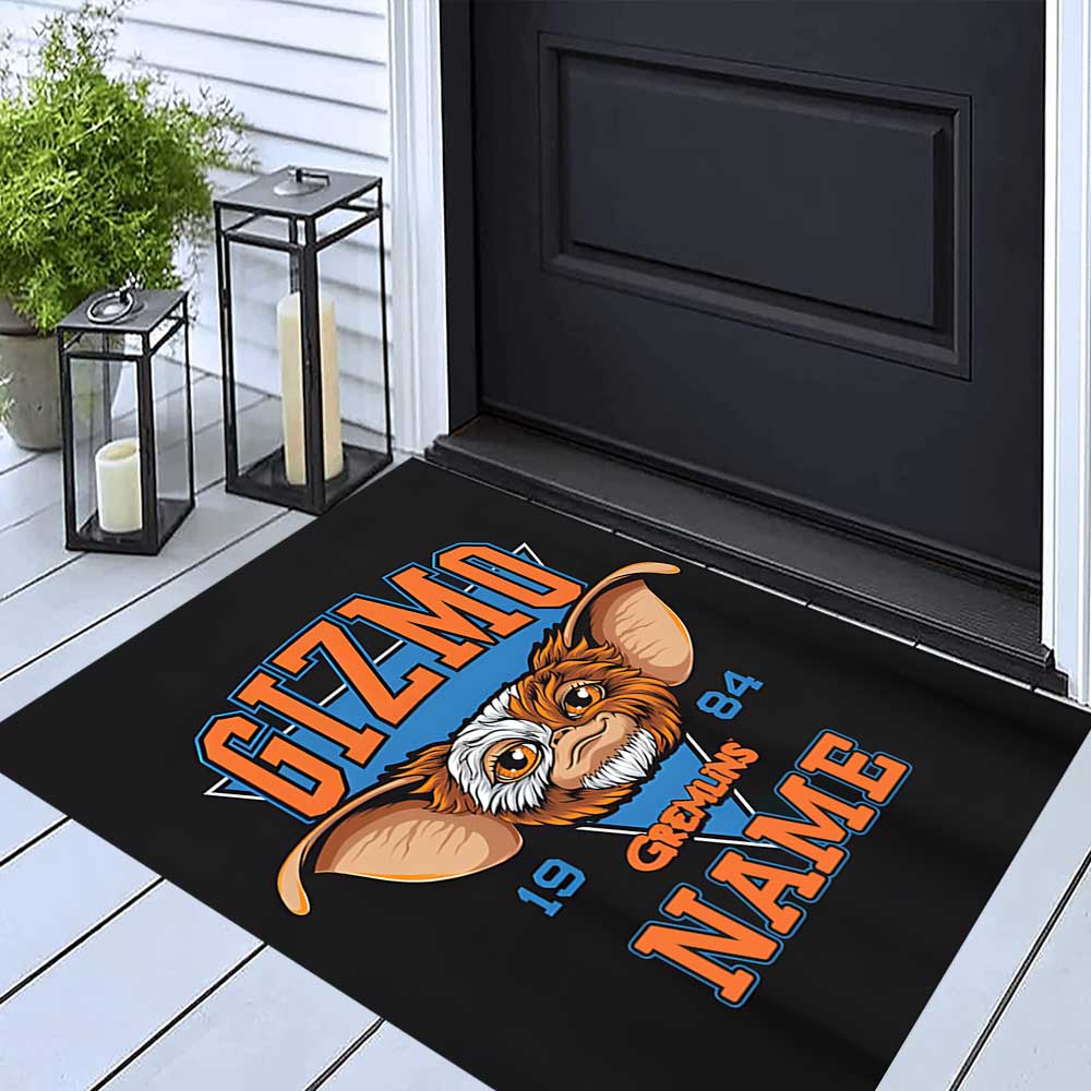 Warner Bros. Works (10) Customize your name rug, office chair cushion, home bedroom living room gift.