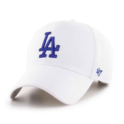 Кепка - 47 BRAND - Los Angeles Dodgers MVP - Один размер - Белый - Спортивная одежда