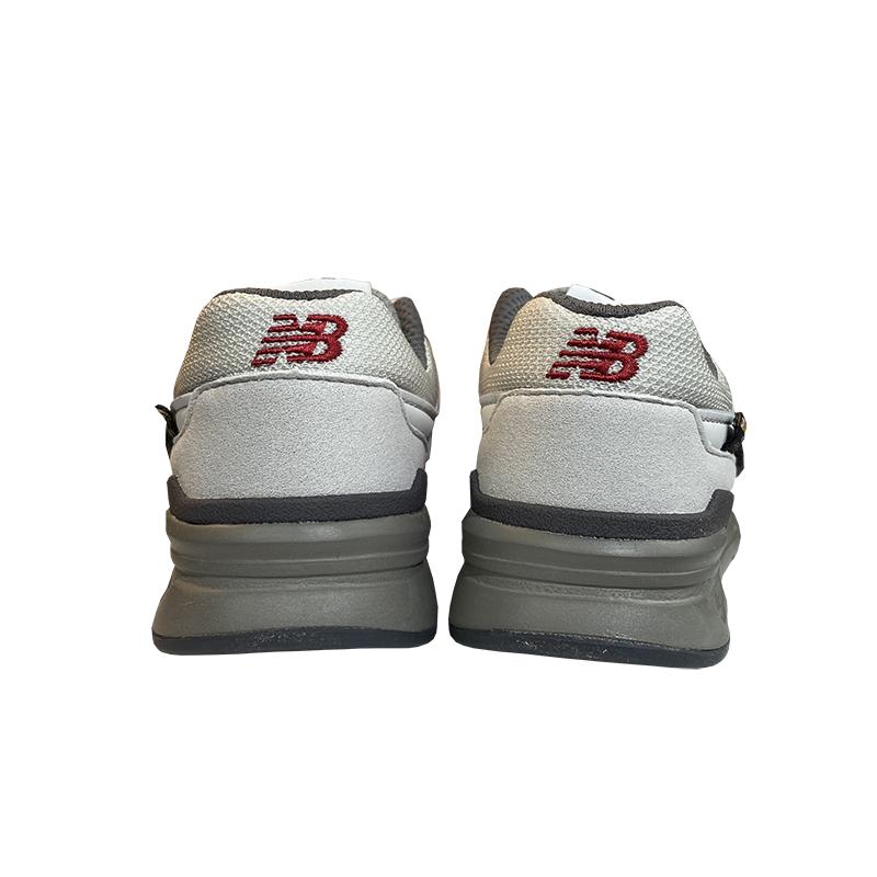 New Balance Nb 997H Удобные Прочные Дышащие Легкие Низкие Детские Кроссовки Детские кроссовки Темно-серый PZ997HMI