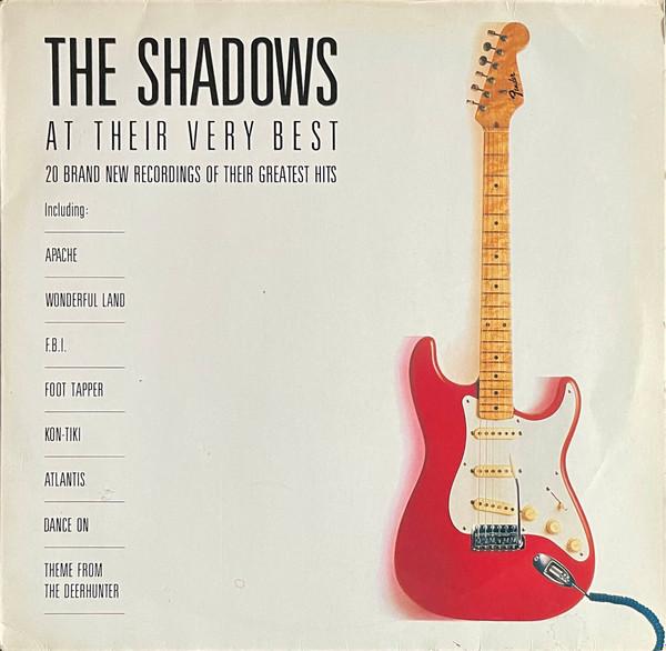 Виниловая пластинка SHADOWS At Their Very Best 8415201 Polydor 1989 UK Рок Б/у