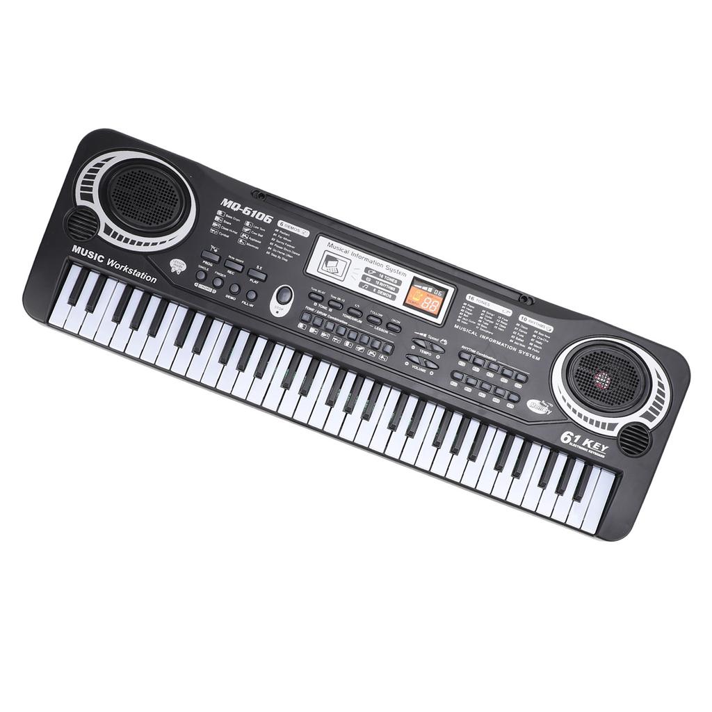 61 клавиша детская клавиатура пианино игрушка с микрофоном моделирование обучения раннее обучение образовательный портал