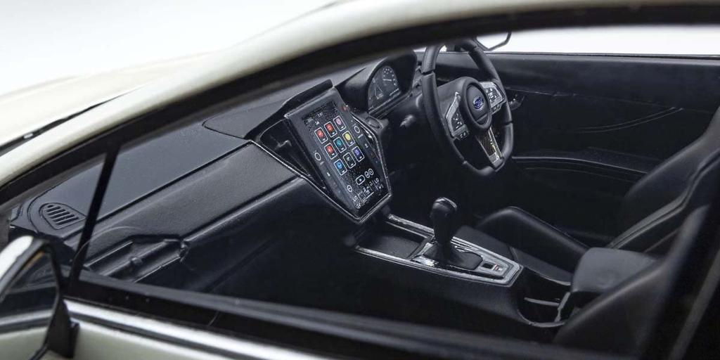 Kyosyo samurai SUBARU Levorg EX Белый Готовый продукт KSR18055W 1/18 GT-H