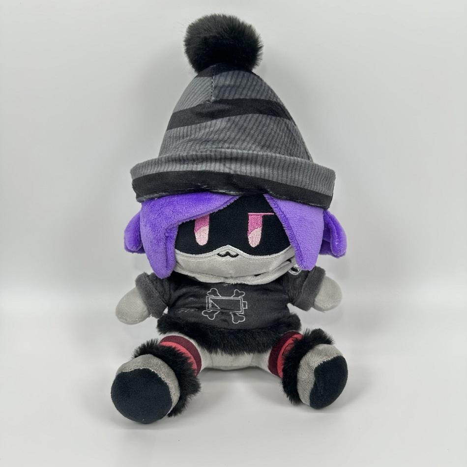 25 см плюшевые дроны-убийцы, милая плюшевая кукла N, игрушка УЗИ, мультяшный анимационный персонаж, плюшевая кукла, мягкая игрушка для детей, Рождество