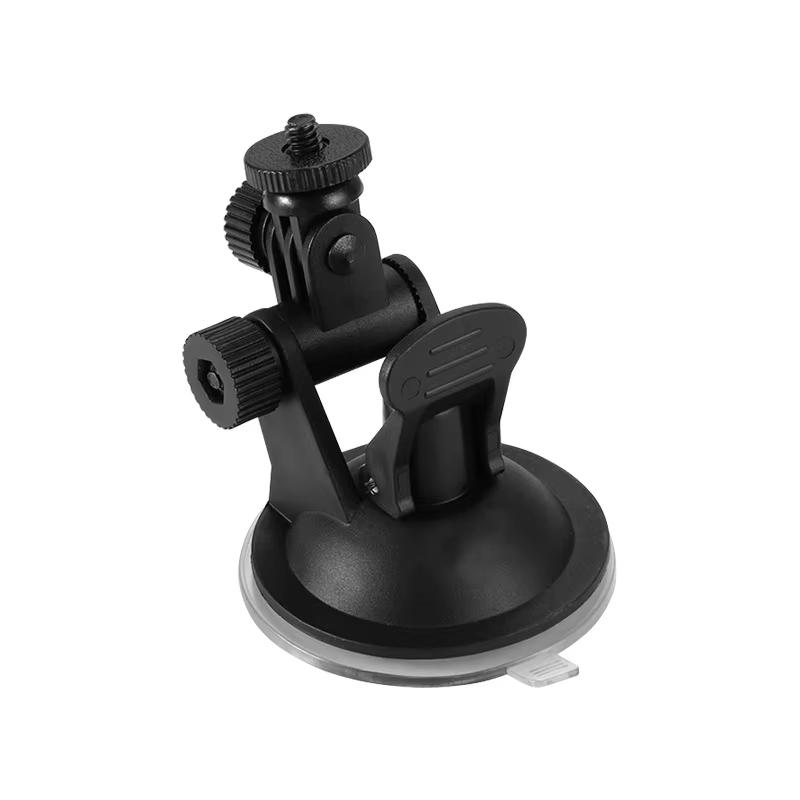 Треугольное крепление на присоске Автодержатель для Gopro Hero 13 12 11 10 9 8 Insta360 SJCAM AKASO DJI Osmo Action 6 5 PRO 4 Nano Камеры