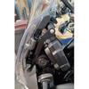 Для Yamaha Tracer 9 900 GT 9GT 900GT Tracer9GT Держатель крепление для телефона GPS-навигатора на руль Расширитель руля Стойка Держатель