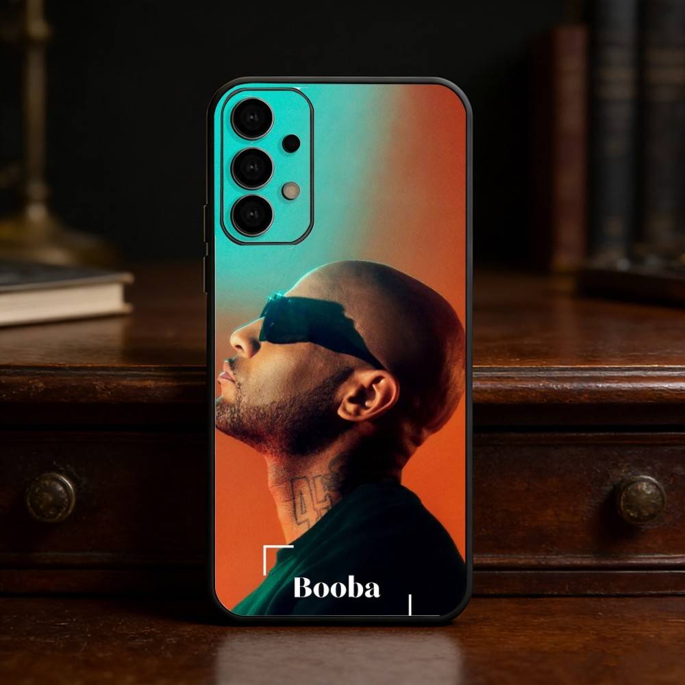 Booba singer b2o 92i Phone Case For Samsung S25,S24,S21,S22,S23,S30,Ultra,S20,Plus,Fe,Lite Black Shell