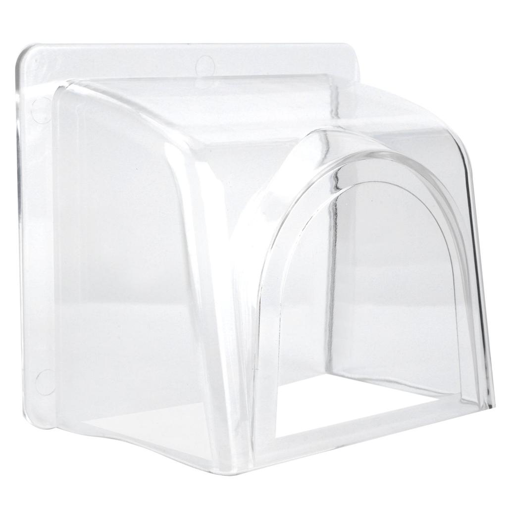 Пластиковый дождевик Водонепроницаемая оболочка Защита для уличного контроллера доступа Замок по отпечатку пальца