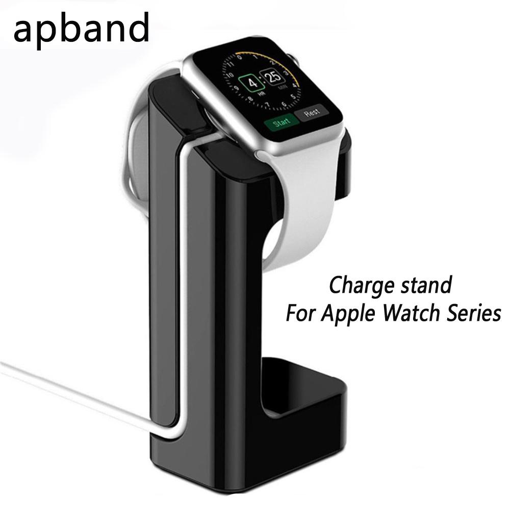 Зарядка Для подставки apple watch для Apple Watch серии 6 5 4 3 iWatch 42 мм 38 мм 44 мм 40 мм аксессуары для умных часов станция держатель