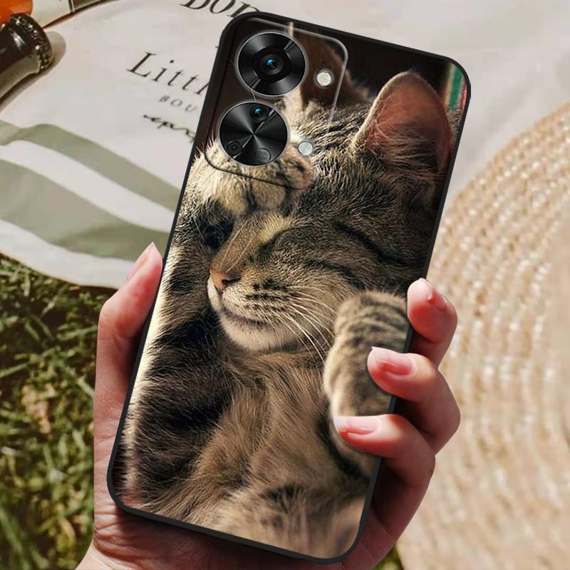 Phone Cases For Oneplus Nord 2T 5G Soft TPU Silicone Case Shockproof Cover for One plus Nord 2T 2022 Shell Para Nord 2 T CPH2399