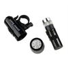 LED Mountain Bike Lights Bicycle Torch Front & Rear Lamp Waterproof Kit
