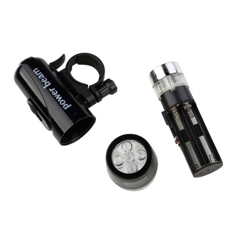 LED Mountain Bike Lights Bicycle Torch Front & Rear Lamp Waterproof Kit