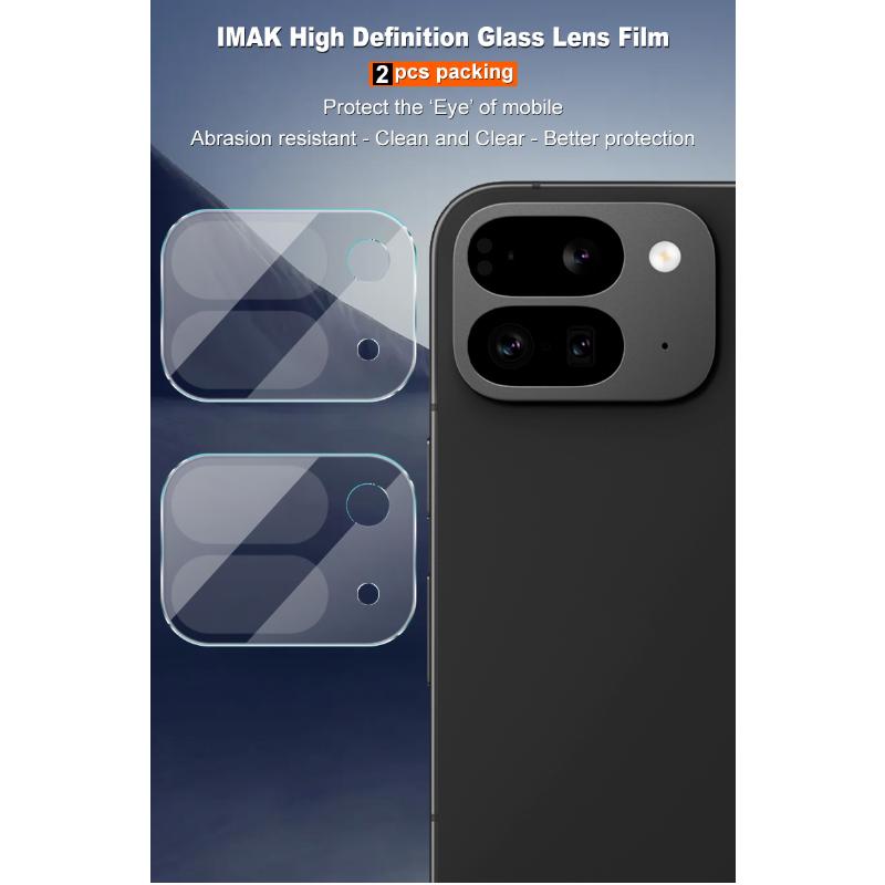 Для Google Pixel 9 Pro Fold Glass IMAK High Definition Glass Lens Film
