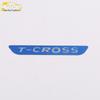 T-CROSS Rear Guard Plate: Tailgate Trunk Protection Pedal Accessory