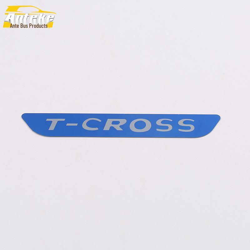 T-CROSS Rear Guard Plate: Tailgate Trunk Protection Pedal Accessory