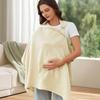 Breastfeeding Cover Women Nursing Cloak Breathable Fabric Adjustable Straps 360 Degree Coverage Nursing Shawl