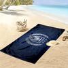Johor DT Print Beach Towel, Large Soft Quick Dry Towel for Beach Camping Swimming