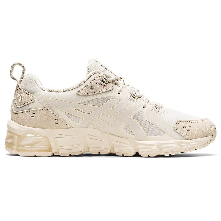 Asics Gel-Quantum 180 6 Comfortable Sports Fabric Synthetic Leather Durable Breathable Lightweight Low-Top Running Shoes Women Sneaker 1202A091-200