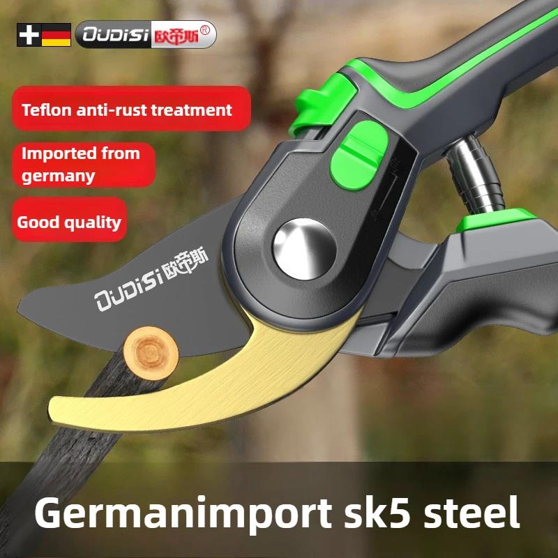 Multifunctional Fruit Branch Pruning Strong Pruning Thick Branch Garden Sharp Hand Pruners Pruning Professional Garden Scissors5