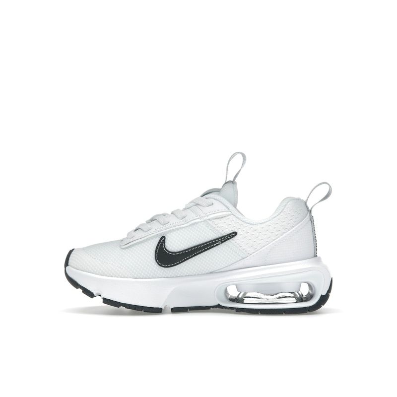 Nike Детские кроссовки Air Max Interlock Lite PS White Photon Dust Wolf-Grey Black DH9394-101